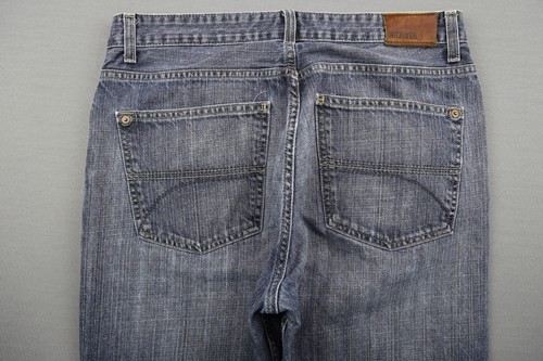 Pantalones de mezclilla Tommy Hilfiger 2009 Freedom Fit desgastados talla 32x30 (Sr 33x28) para hombre - Imagen 9 de 9