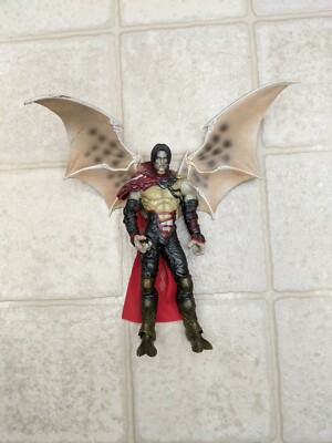Legacy Of Kain Lieutenant Raziel LE BBI Blue Box Figure very rare Soul Reaver 