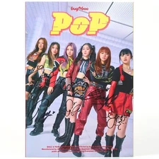 Bugaboo - Pop Signed Autographed CD Single Album Promo 2022 K-Pop