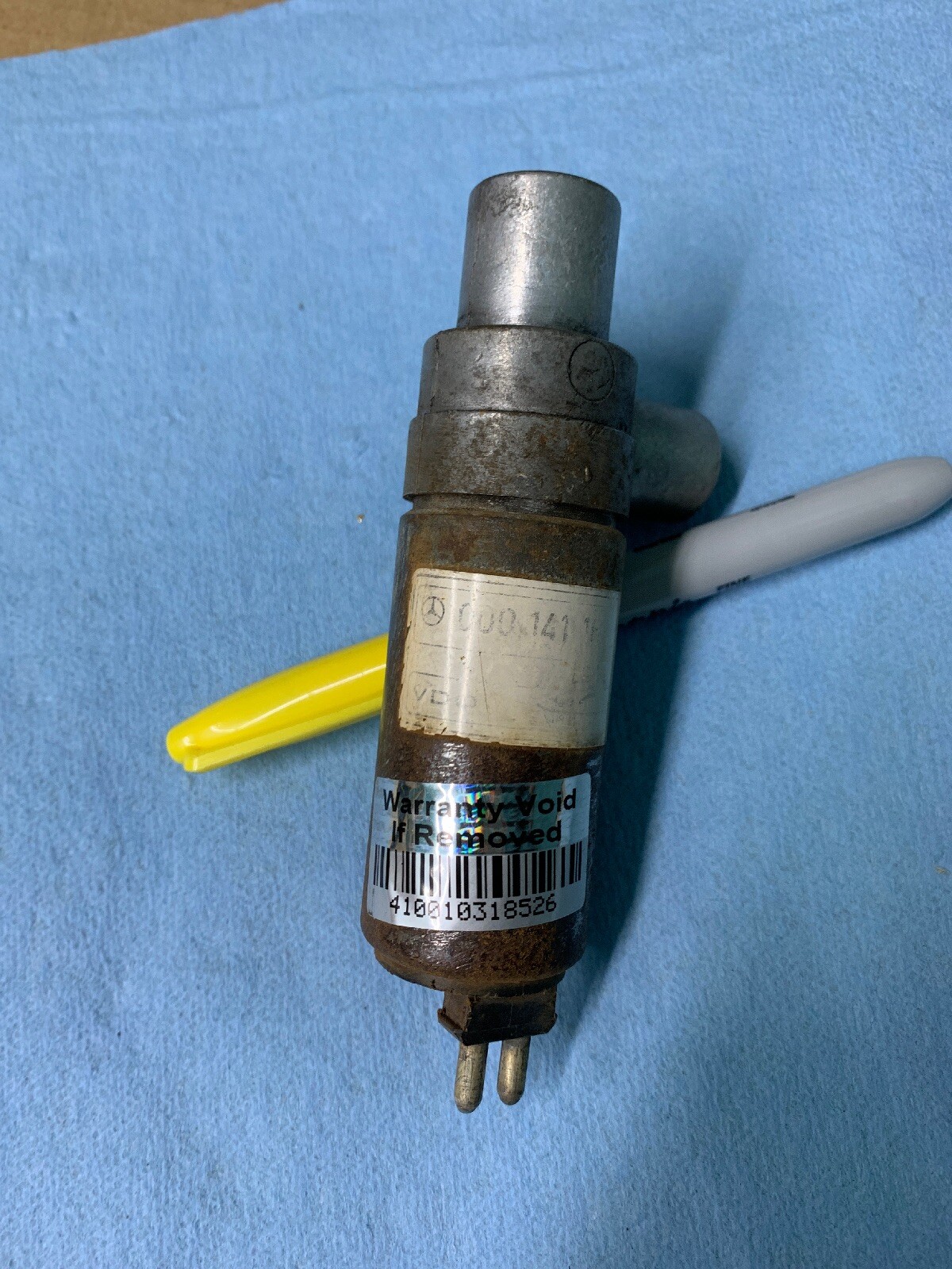 R107 560SL 560SEL 560SEC 420SEL AIR IDLE SPEED CONTROL VALVE eBay