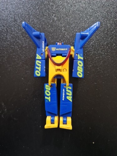 Vintage Hasbro Transformers G2 Autobot Rotor Force Manta Ray - Bild 2 von 4