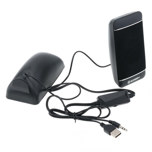 EZEEY S4 Mini USB 5V Laptop Phone Speaker 3.5MM Audio Socket and Volume Control - Photo 5/12