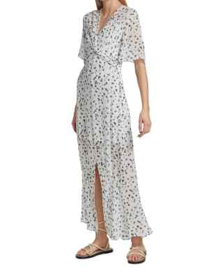 long ribbed sweater dress Aubrey Ribbed Knit Sweater Dress