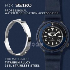 Anello lunetta acciaio mod 316L per tonno SEIKO Prospex SNE497 498 499 518 533 535 537