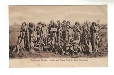 AR1754 - ETHNIC TRIBU en ARMAS - INdIOS DEL CHACO AUSTRAL - ARGENTINA