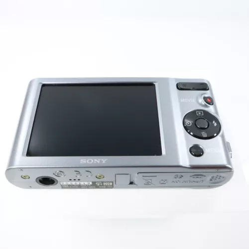 Sony Cyber-shot DSC-W810 20.1MP 6X Digital Camera Silver - Picture 6 of 8