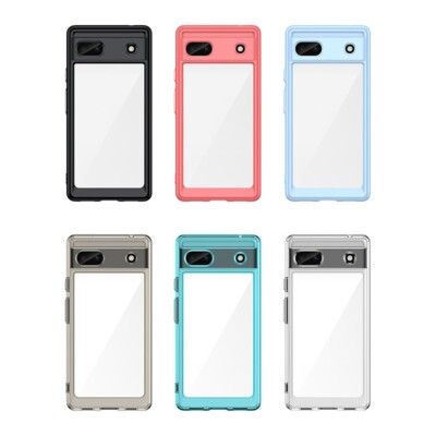 Wear-Resisting Google Pixel 6A: Soft TPU+PC Acrylic Case, Quality Assurance, USA