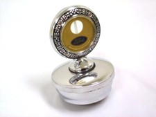 1930 1931 Ford Model A Locking Motometer Radiator Cap Chrome Ford Oval Logo