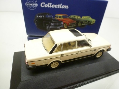ATLAS 8506062 COLLECTION VOLVO 244 GTX - CREAM 1:43 - GOOD IN BOX - Imagen 6 de 7
