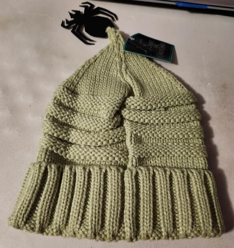 MIP- Gorro tejido Disney Oogie Boogie para adultos (talla única) - Imagen 2 de 5