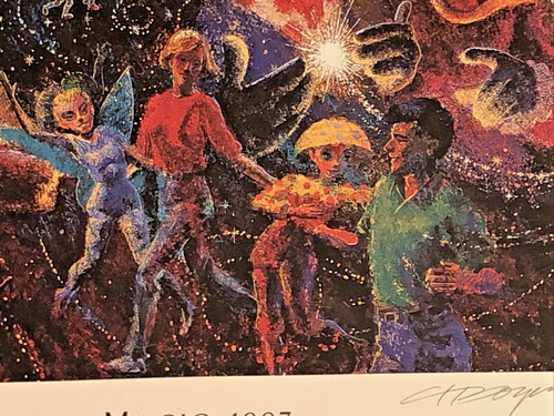 1997 DISNEY LIGHT MAGIC LIMITED ED GALLERY LITHOGRAPH CHARLES BOYER SIGNED COA - Picture 13 of 21
