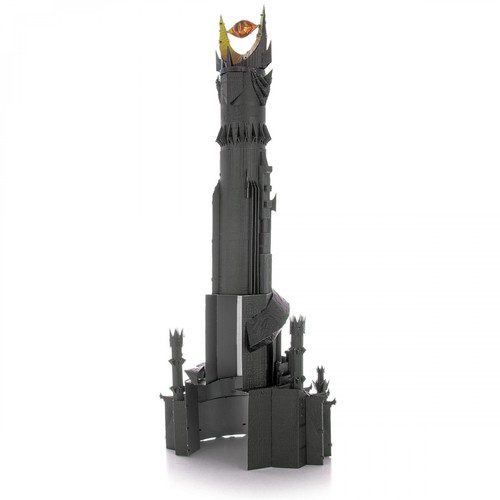 Lord Of The Rings Barad-Dur Metal Earth 3D Model Kit Black - Picture 4 of 5