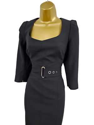 12 UK KAREN MILLEN ORIGINAL BLACK FOREVER GALAXY PENCIL DRESS | eBay 12 UK KAREN MILLEN ORIGINAL BLACK FOREVER GALAXY PENCIL DRESS | eBay