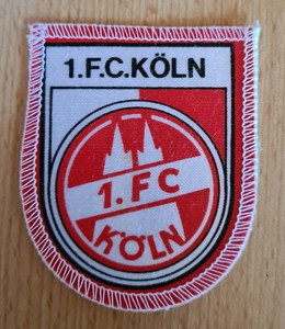 Aufnaher 1 Fc Koln 1986 Fussball Fan Kutte Pennant Patch Ultras Pin Ak Fck Bild Ebay
