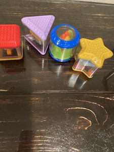 fisher price shape sorter replacement blocks