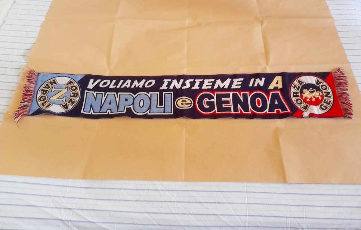 Sciarpa Calcio scarf TIPO GENOA BOLOGNA COSENZA bufanda Schal
