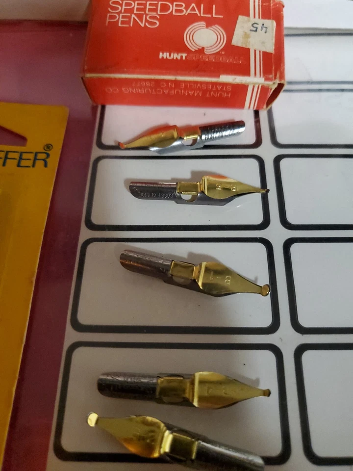 Piezas de pluma y lápiz vintage plumas estilográficas Foto 2 de 4