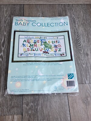 Needle Treasures Baby Collection Counted Cross Stitch Boys Are Terrific Kit