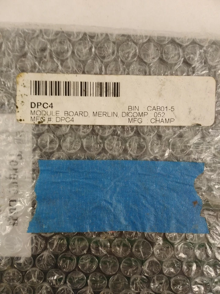 PLUG & PLAY DPC4 Module Board Intermotive s-m1001-31 - Imagem 2 de 4