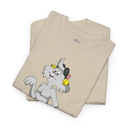 Vintage Wordsworth Cat T-Shirt, Heathcliff Cartoon Shirt, Roller Skate Cat Tee - Picture 30 of 118