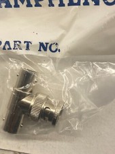 1PCS AMPHENOL 112461 RF Coaxial Adapter BNC Plug BNC JacK Tee Adapter 50ohms
