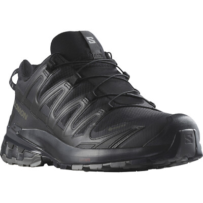 SALOMON  Herren TRAIL LAUFSCHUHE  ''XA PRO 3D GTX V9''  schwarz