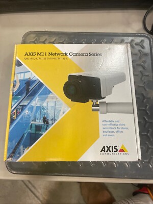 Axis M1145-L Network Surveillance Camera 0591-001 | 2MP | 1080p | P-Iris | PoE
