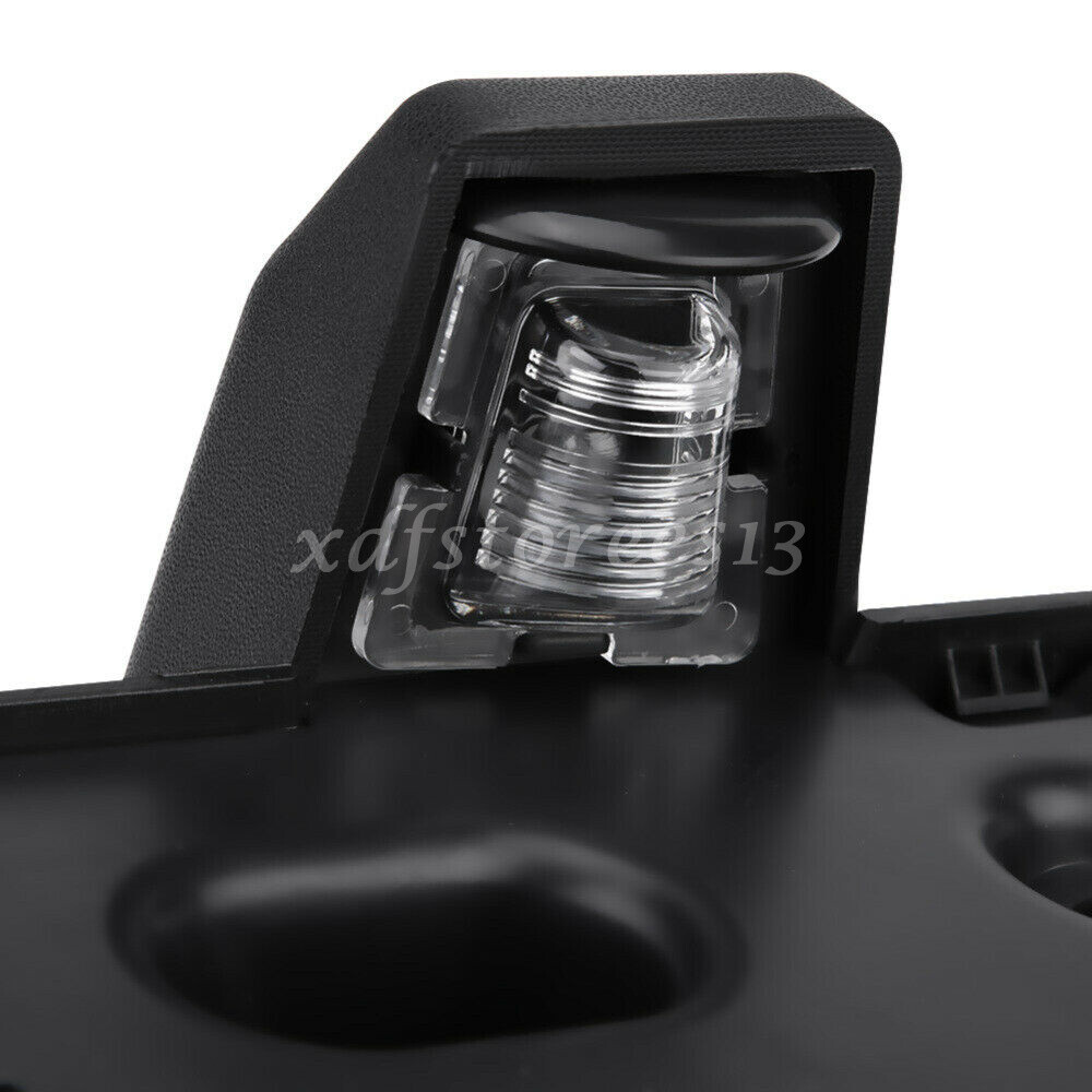 Rear License Plate Holder w/ Light Tag Bracket For Jeep Wrangler JK JKU 2007-18