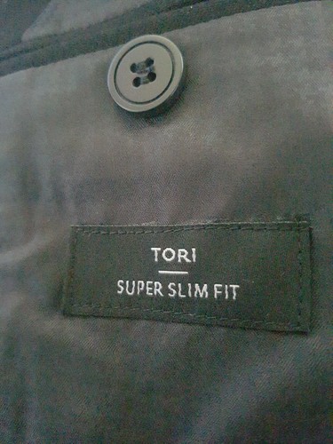 Chaqueta Blazer Antony Morato TORI Super Slim Fit Para Hombre Negra Talla L UK 40 RRP£190 - Imagen 6 de 11