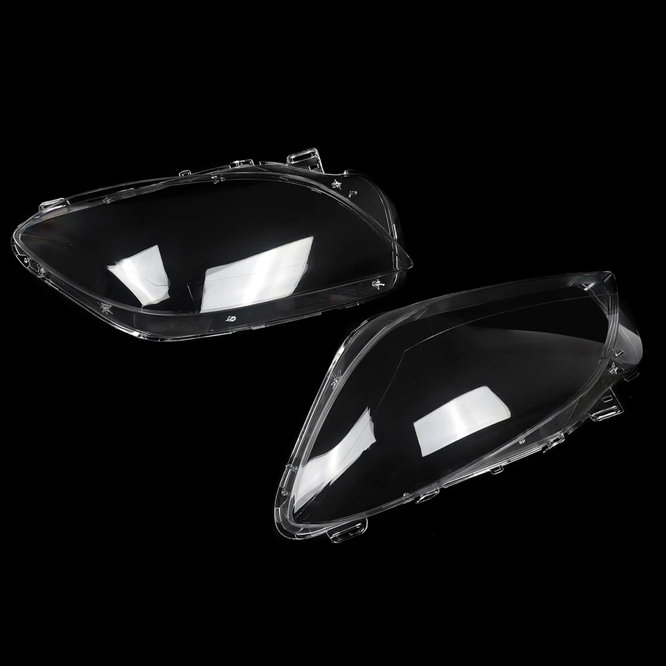 For Mercedes Benz ML W166 ML350 ML400 Pair Front Headlight Lens Covers 2011-2015 Foto 4 de 4
