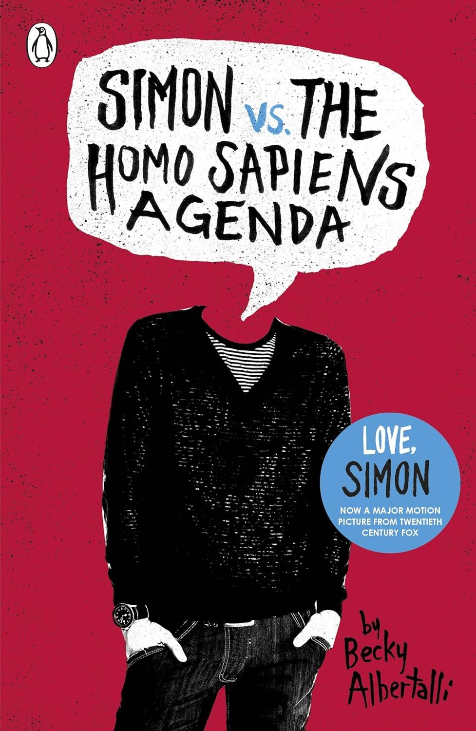 9780141356099 Simon vs. the Homo Sapiens Agenda: Becky Albertalli - Becky Albert