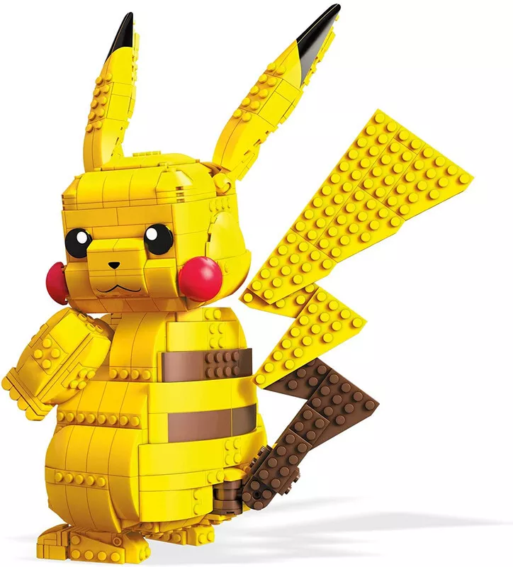 Mega Construx - Pokémon - Pikachu Géant - jouet de construction - 8 ans et +