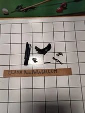 LLAMA 9mm PARABELLUM,Magazine catch & repair parts.o e m