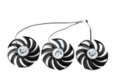MSI RX 6800, 6800 XT 6900 XT, 6950 XT GAMING X TRIO GPU Cooling Fan Replacement