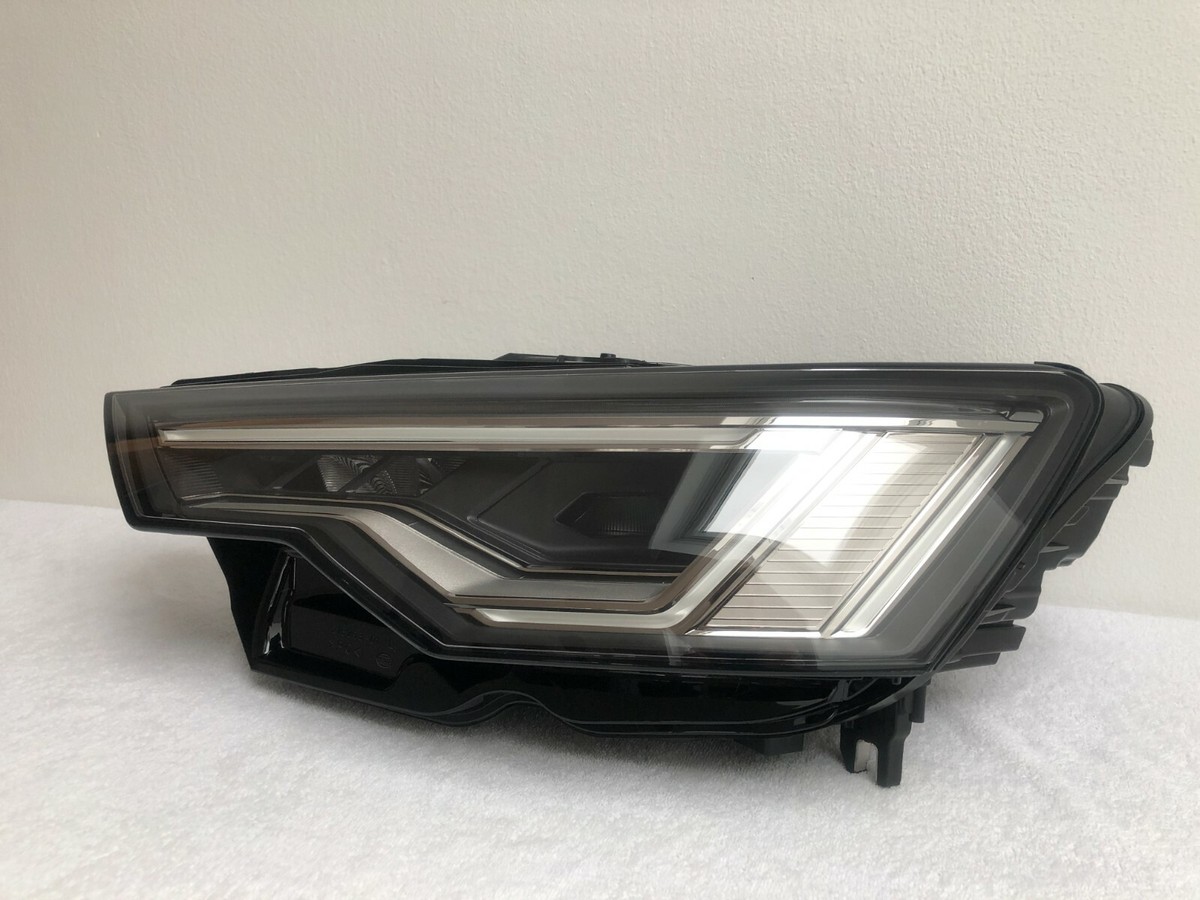 Audi A6 C8 4K Headlight Left Full LED Matrix 4K0941039 | eBay 