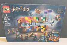 LEGO Harry Potter: Hogwarts Magical Trunk (76399) damaged corner on box