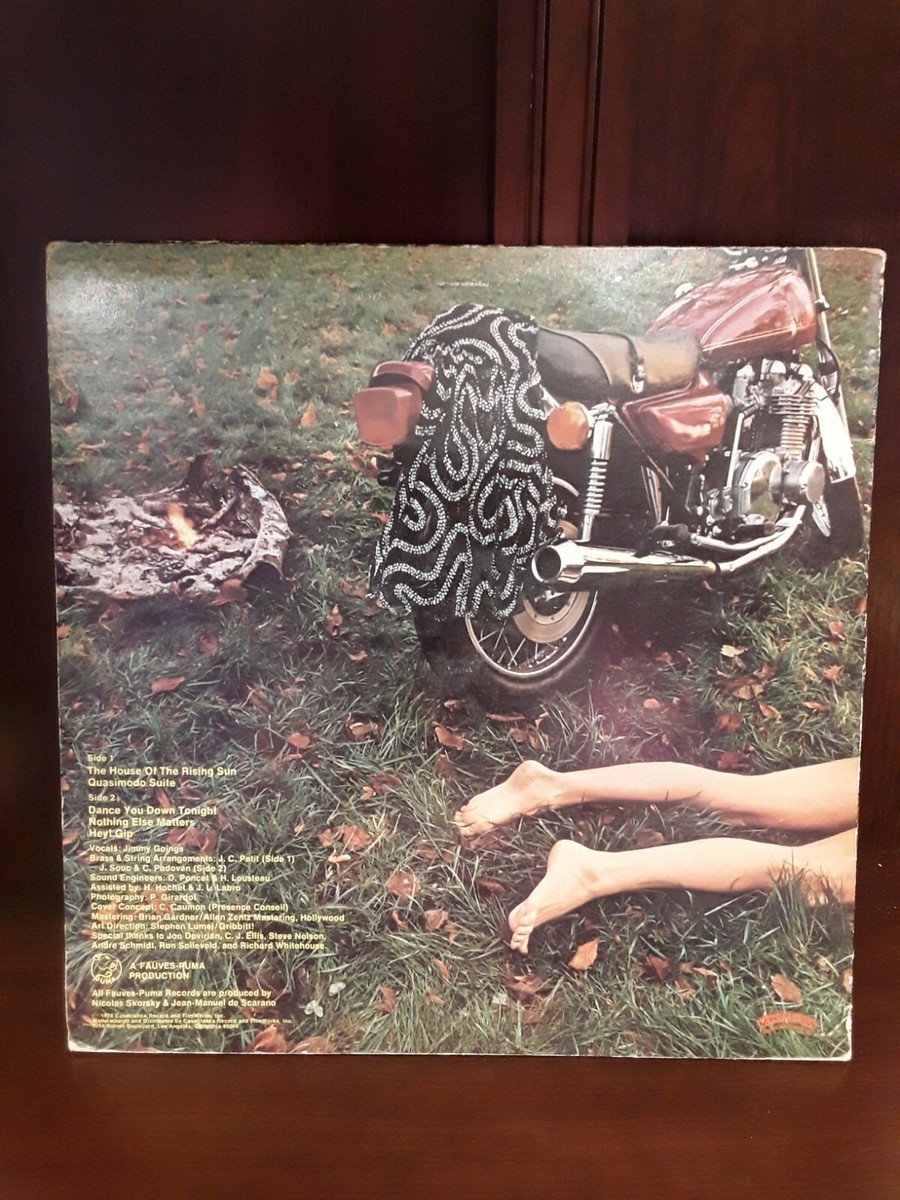 VINTAGE SANTA ESMERALDA 2 THE HOUSE OF THE RISING SUN VINYL