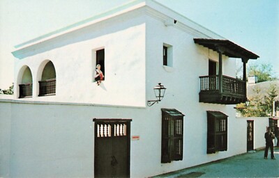 San Agustin Antiguo - Casa De Ribera - St Augustine Florida FL - Postcard