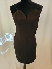 Guess black dressy women dress size 2 D137