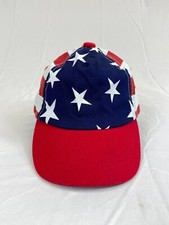 Youth American Flag Baseball Cap Stretch Hat Target Patriotic Red White and Blue