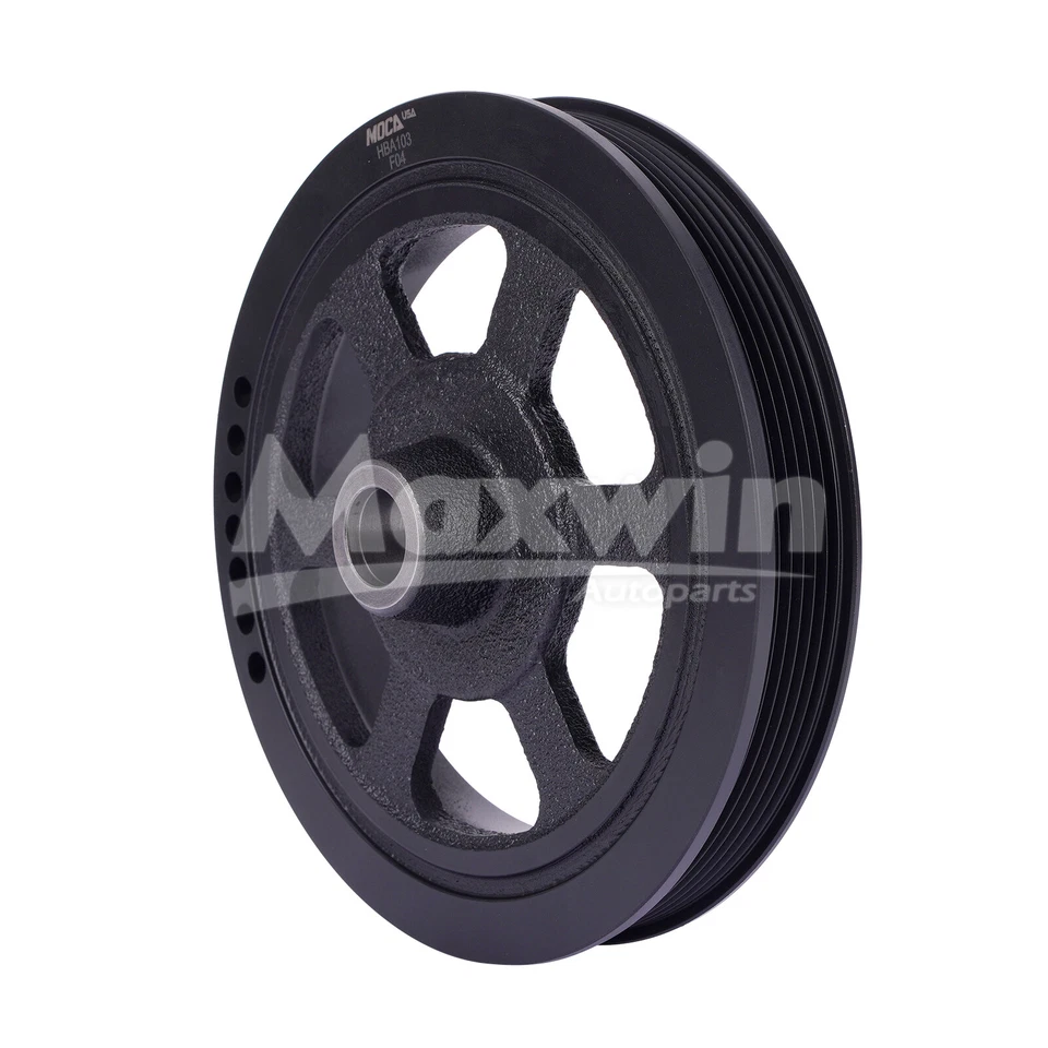 Equilibrador armónico de motor para Chrysler Town & Country Dodge Caravan Plymouth Foto 4 de 4