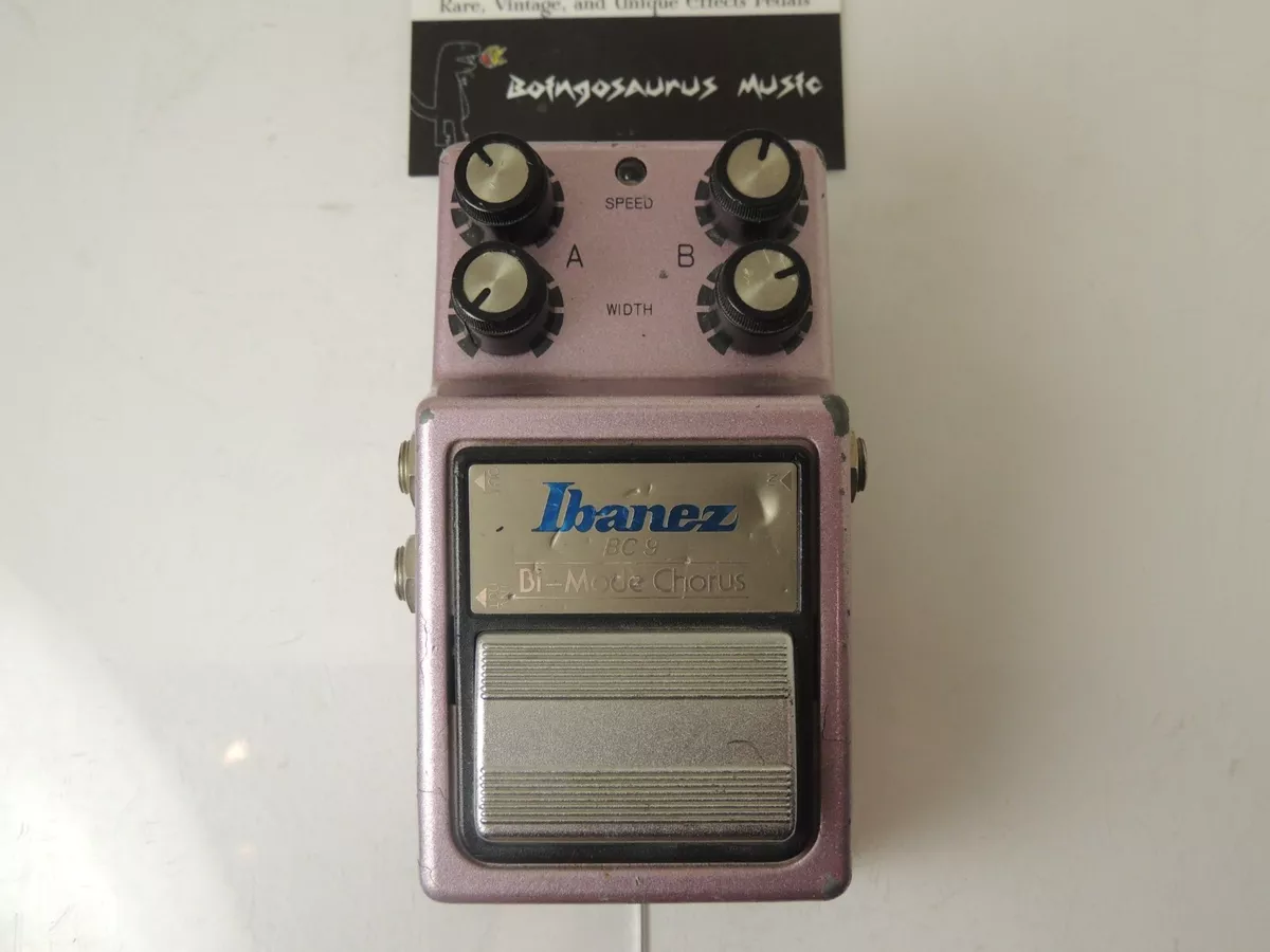 Ibanez bi 2024 mode chorus