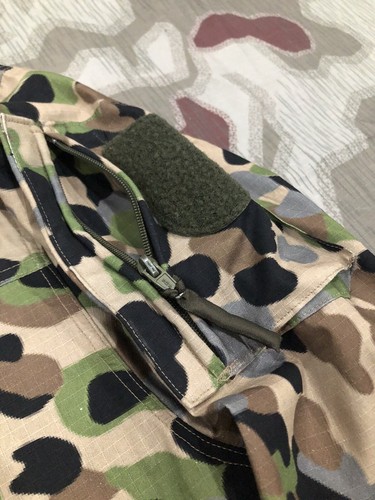 Custom Rare Camo KAZ 03 Austrian Pea Dot Combat Uniform Erbsenmuster Tarnanzug - 第 4/10 張圖片