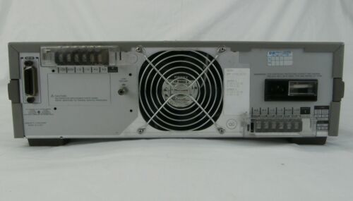 HP Hewlett-Packard 6628A System DC Power Supply Tested Working - Picture 3 of 10