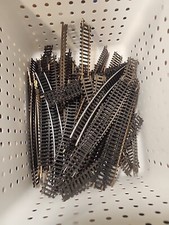 Vintage Lot of 3lbs Of HO Train Track Multi B...