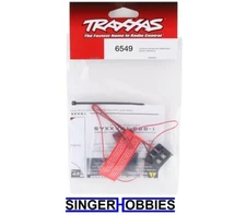 Traxxas 6549 Connector Power Tap with voltage sensor/ 2.6x8 BCS NEW TRA1