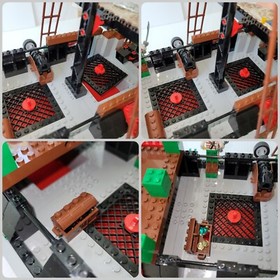 Lego 7075 Pirates Captain Redbeard's Pirate Ship 100% Complete w/📦+Instructions