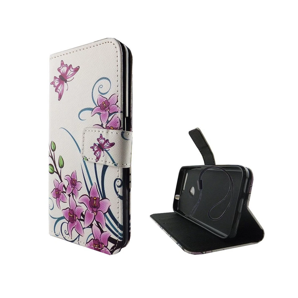 Custodia Cellulare Protettiva per Google Pixel Cover Borsa Wallet Cellulare. - Immagine 2 di 4