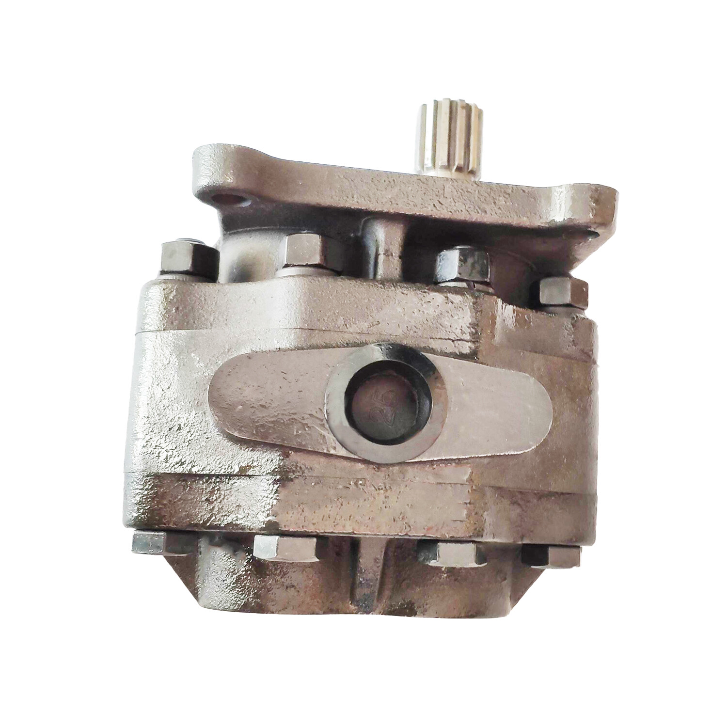Final Drive Steering Pump 07432-72100 For Komatsu Bulldozer D80A-12 D85A-12