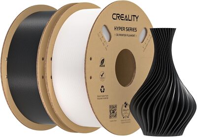 Creality PLA Filament 1.75mm für High Speed 30-600mm/s 1kg/Spool Hyper Filament